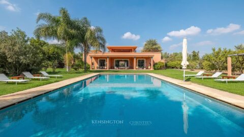 Villa Al Zahra in Marrakech, Morocco