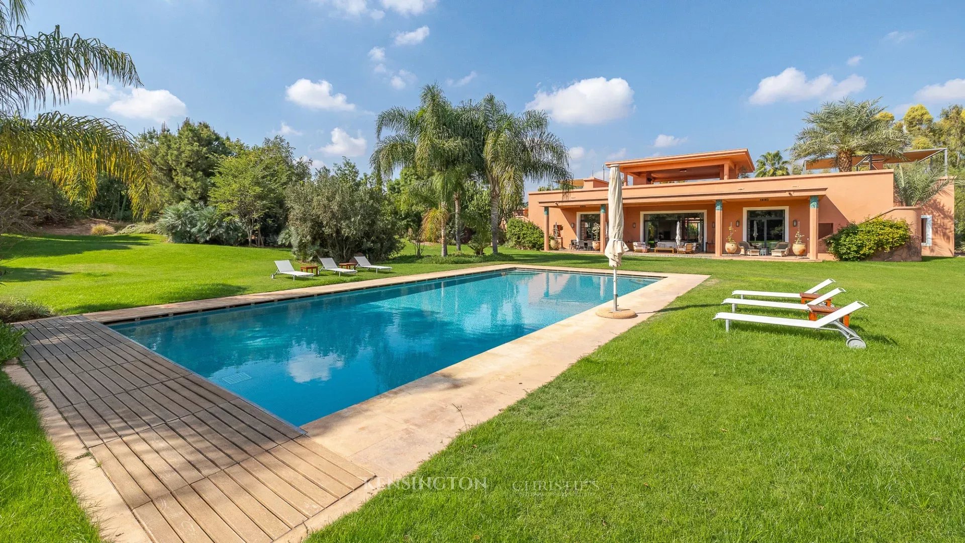 Villa Al Zahra in Marrakech, Morocco