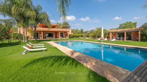 Villa Al Zahra in Marrakech, Morocco