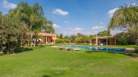 Villa Al Zahra in Marrakech, Morocco