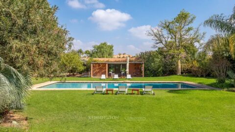 Villa Al Zahra in Marrakech, Morocco