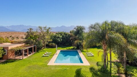 Villa Al Zahra in Marrakech, Morocco