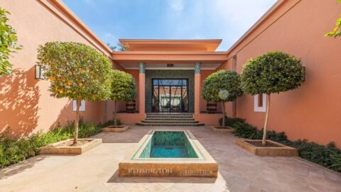 Villa Al Zahra in Marrakech, Morocco