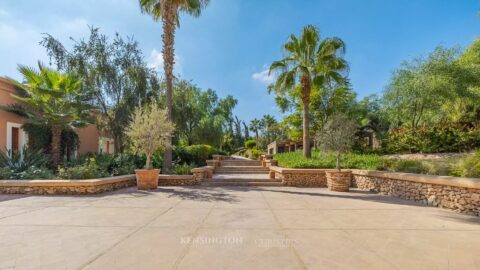 Villa Al Zahra in Marrakech, Morocco