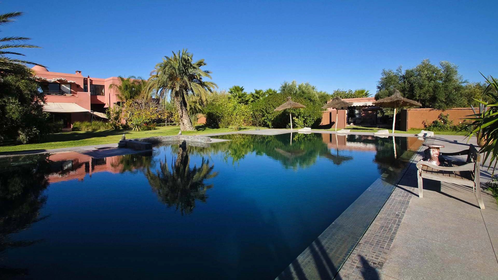 Villa Alanos in Marrakech, Morocco