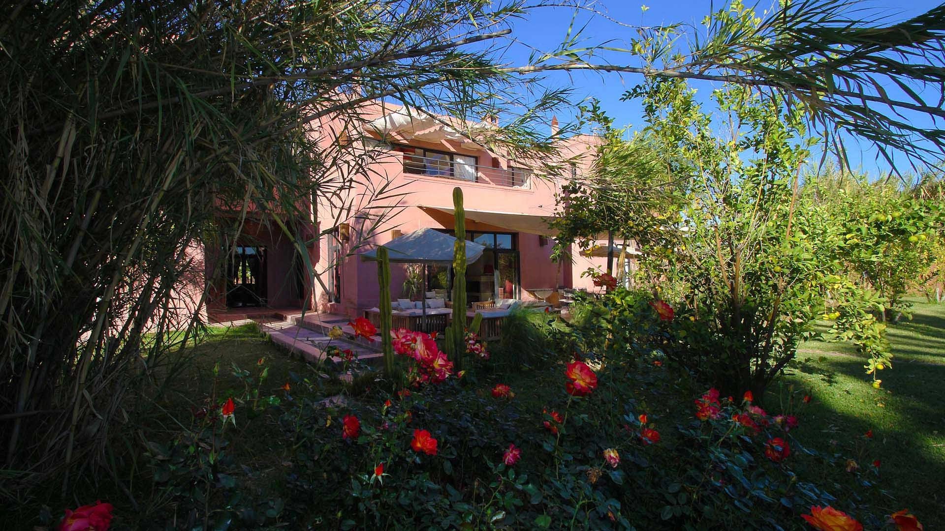 Villa Alanos in Marrakech, Morocco