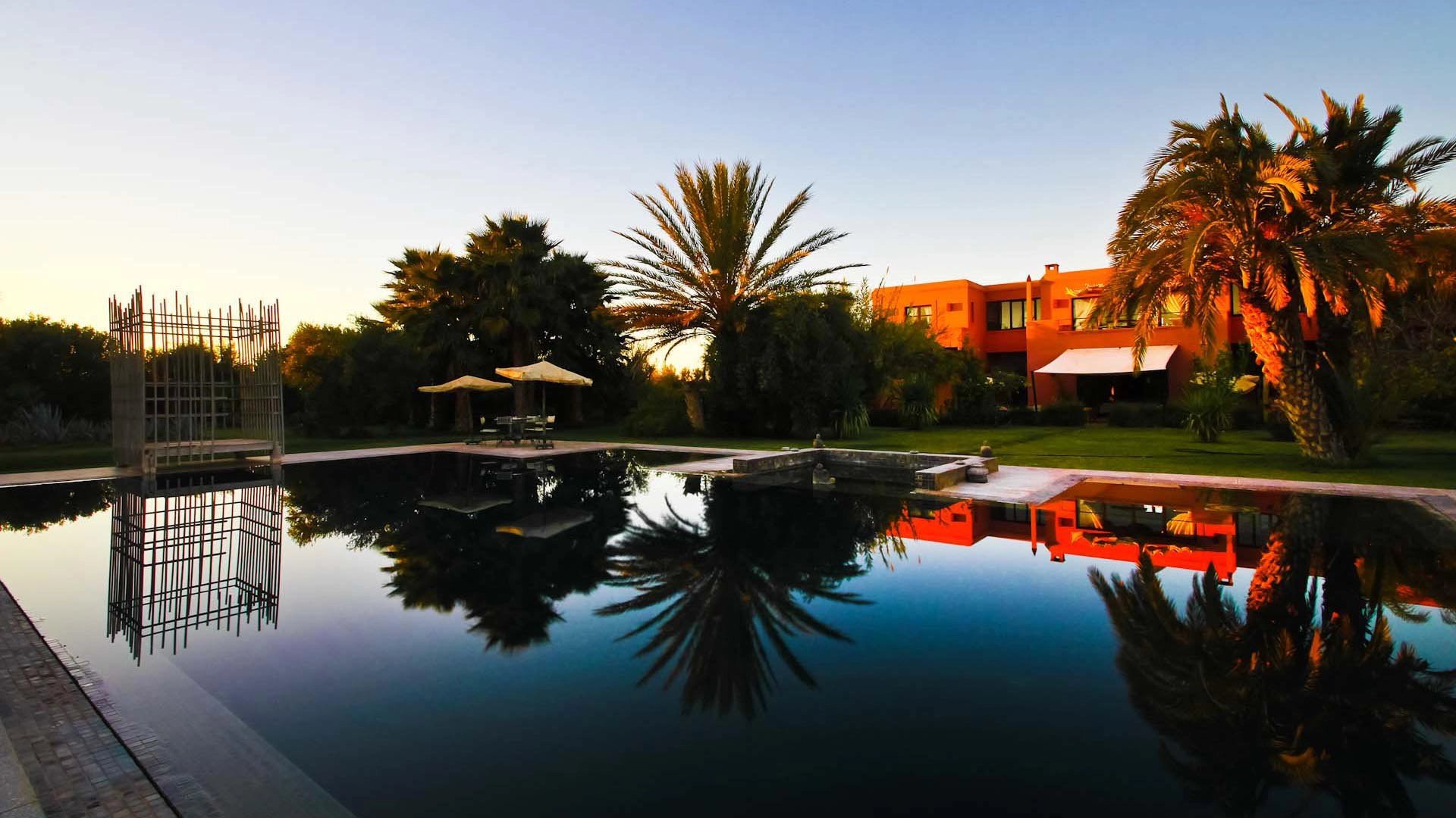 Villa Alanos in Marrakech, Morocco