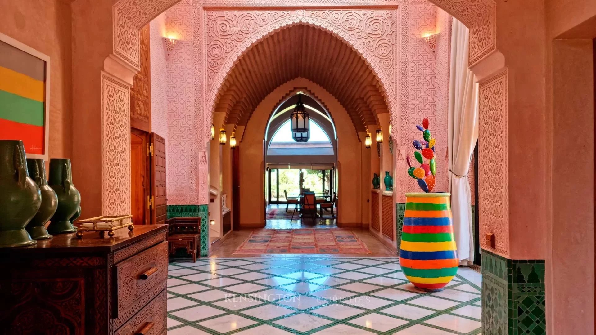 Villa Alba in Marrakech, Morocco