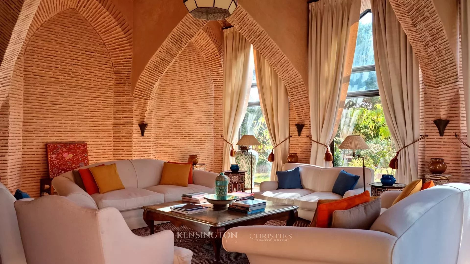 Villa Alba in Marrakech, Morocco