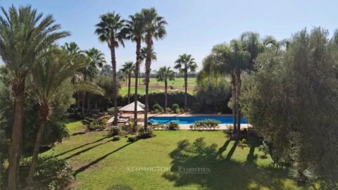 Villa Alba in Marrakech, Morocco