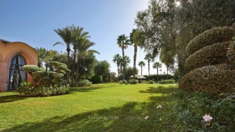 Villa Alba in Marrakech, Morocco