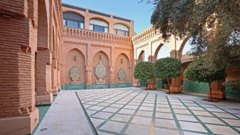 Villa Alba in Marrakech, Morocco