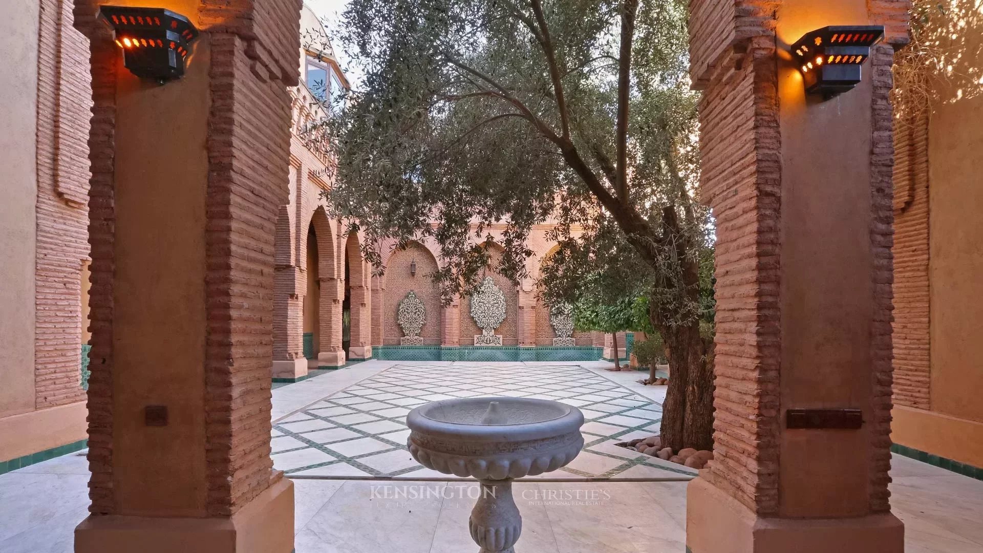 Villa Alba in Marrakech, Morocco