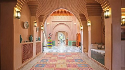 Villa Alba in Marrakech, Morocco