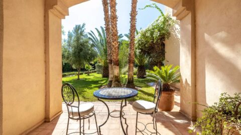 Villa Albé in Marrakech, Morocco