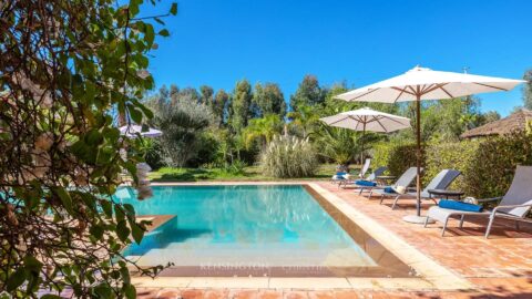 Villa Albé in Marrakech, Morocco