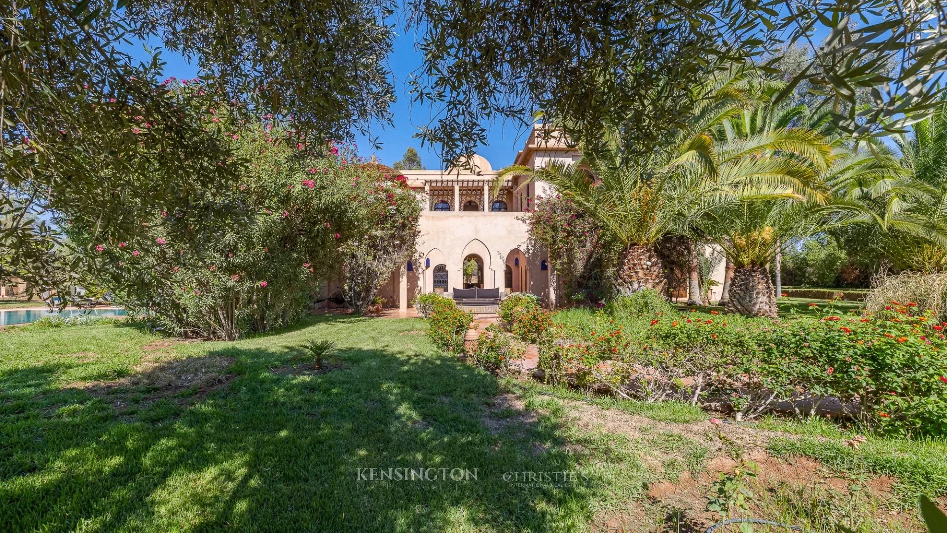 Villa Albé in Marrakech, Morocco