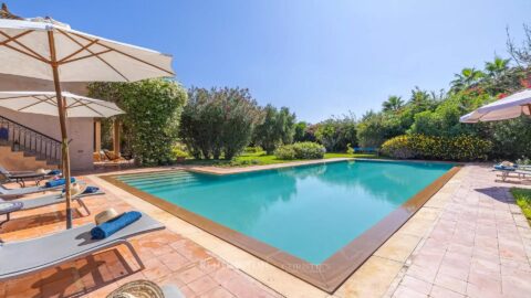 Villa Albé in Marrakech, Morocco