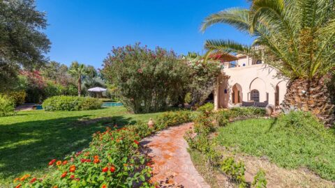 Villa Albé in Marrakech, Morocco