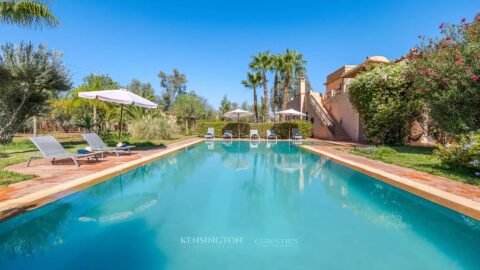 Villa Albé in Marrakech, Morocco