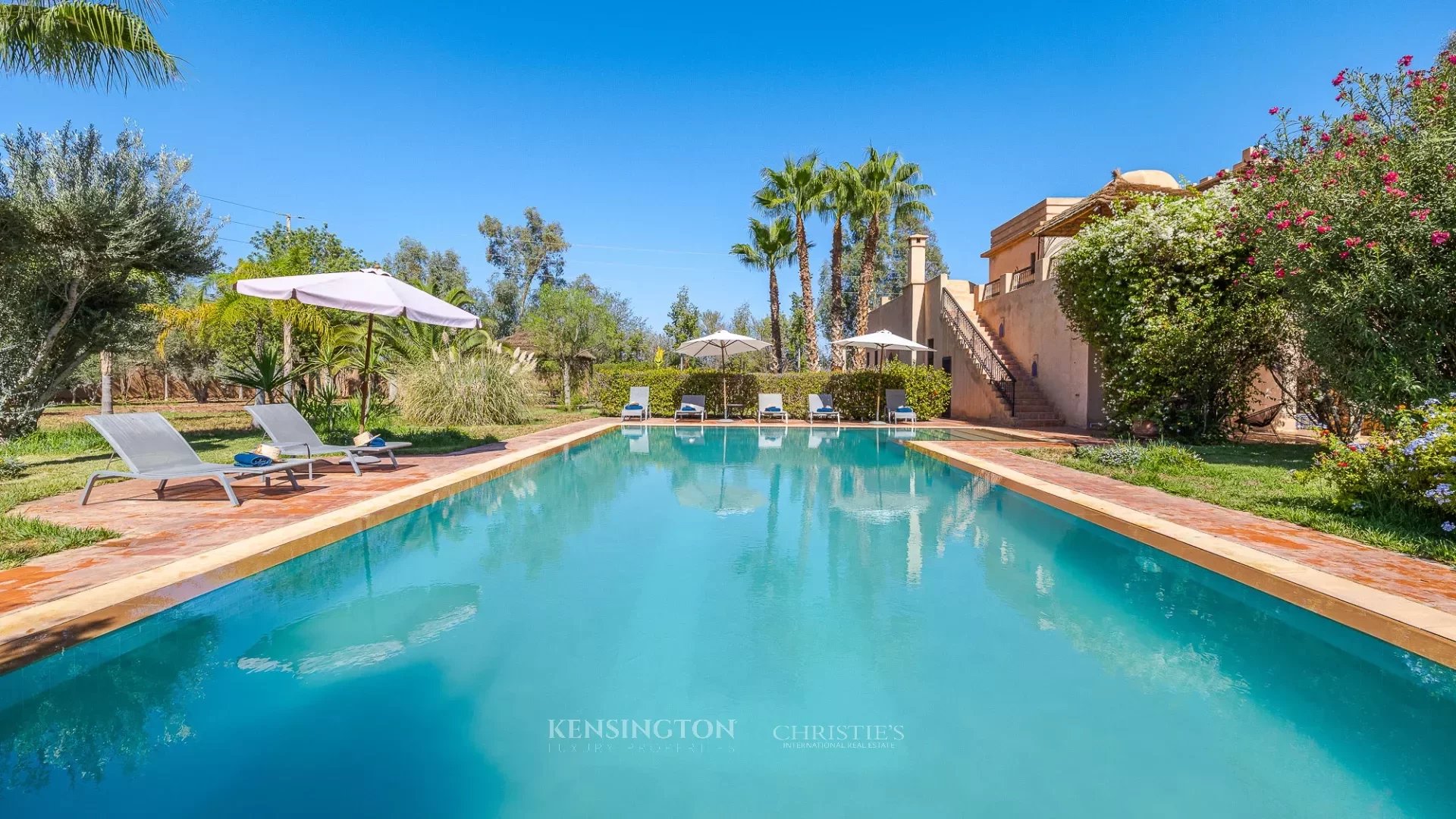 Villa Albé in Marrakech, Morocco