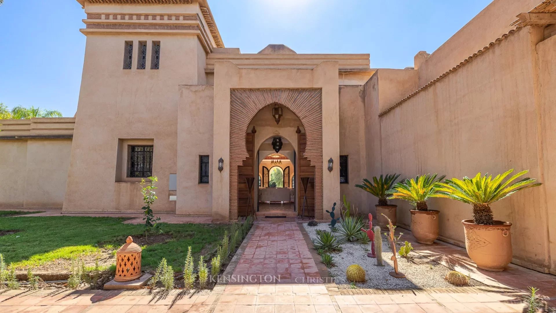 Villa Albé in Marrakech, Morocco