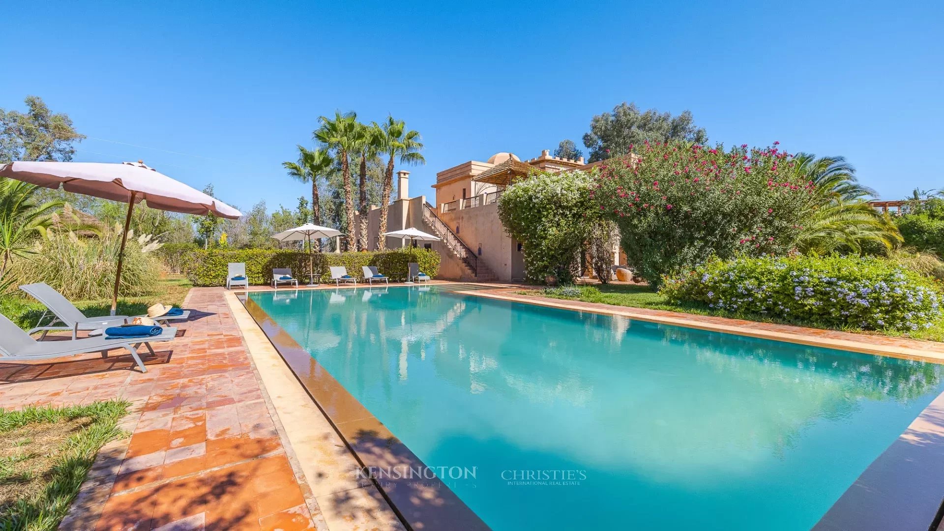 Villa Albé in Marrakech, Morocco