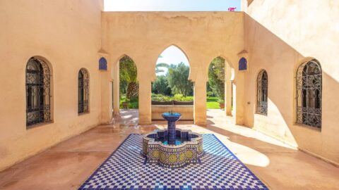 Villa Albé in Marrakech, Morocco