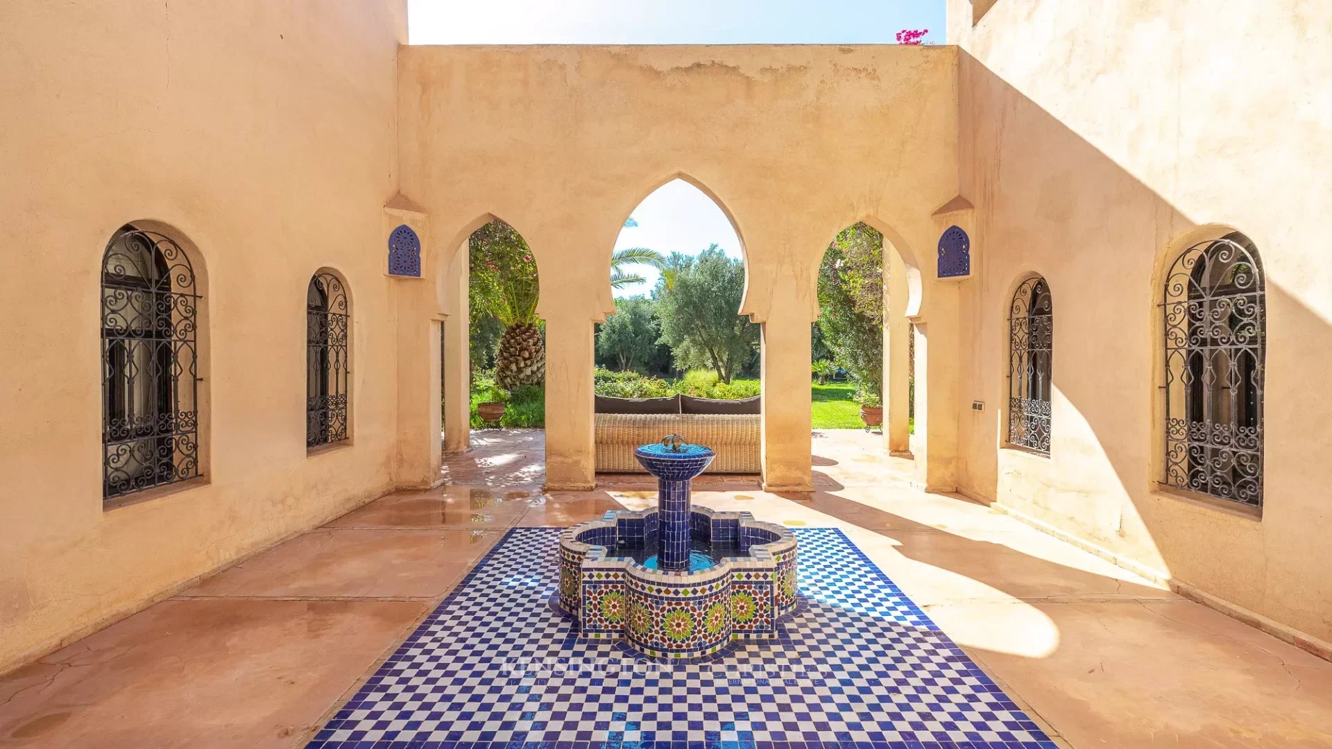 Villa Albé in Marrakech, Morocco