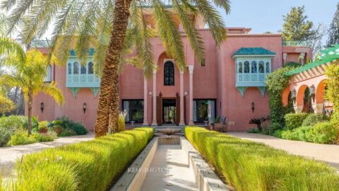 Villa Alcor in Marrakech, Morocco