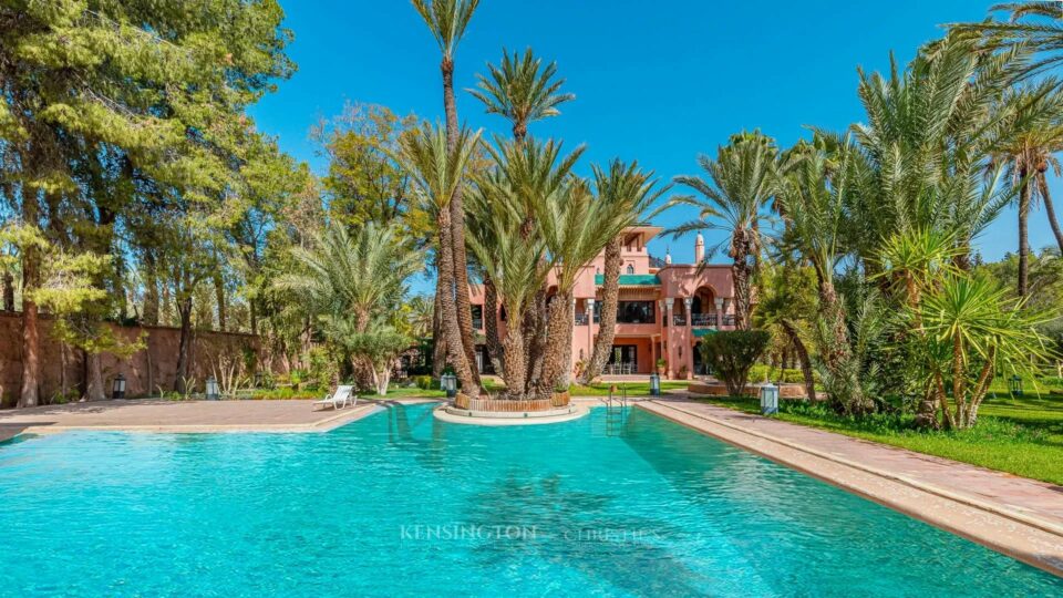 La Villa Alcor en Marrakech