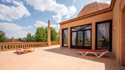 Villa Aléas in Marrakech, Morocco