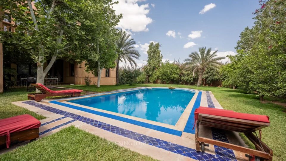 Villa Aléas in Marrakech, Morocco