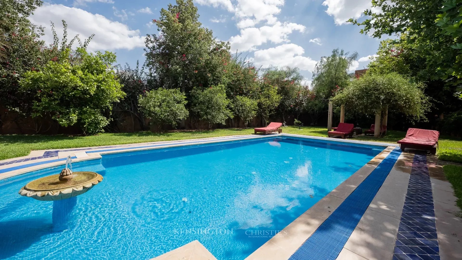 Villa Aléas in Marrakech, Morocco