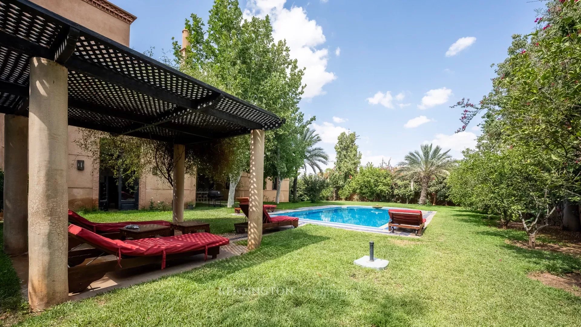 Villa Aléas in Marrakech, Morocco