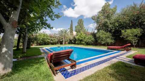 Villa Aléas in Marrakech, Morocco