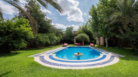 Villa Aléas in Marrakech, Morocco