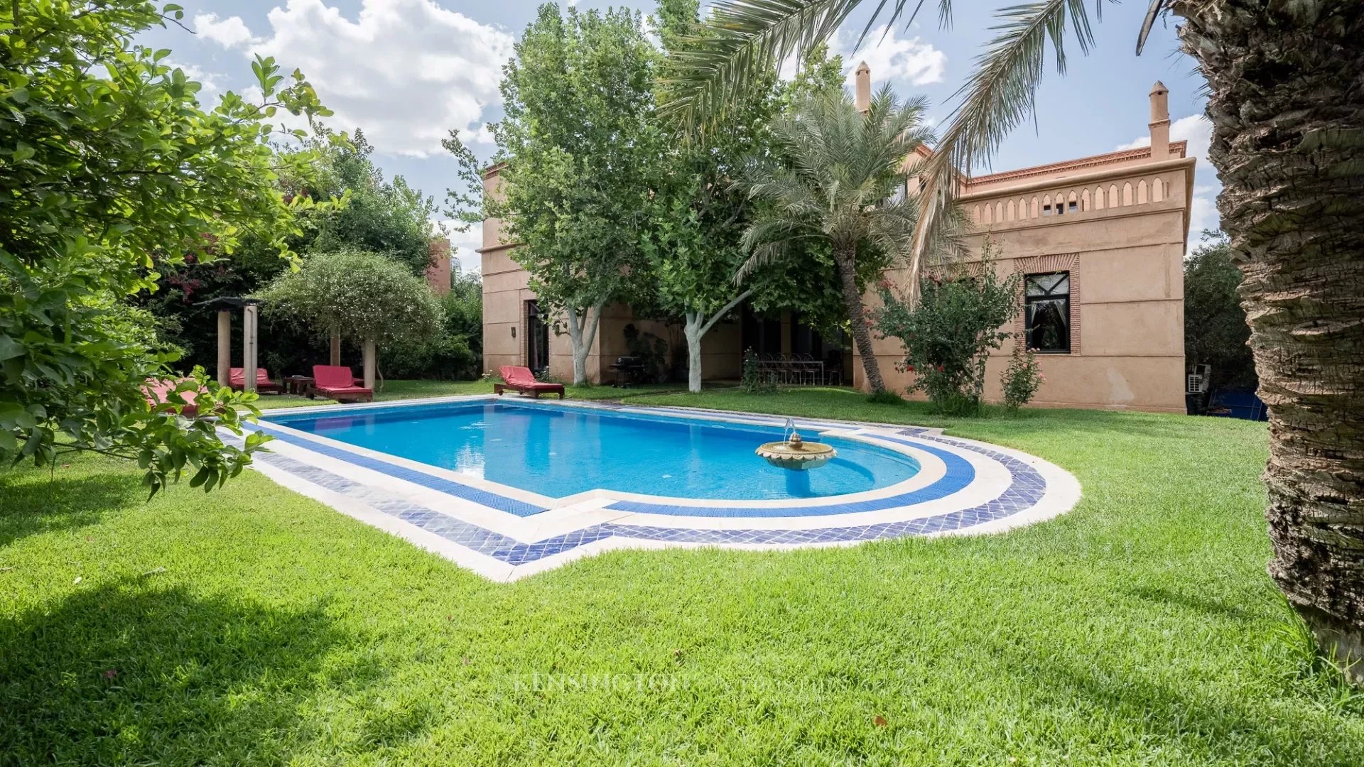 Villa Aléas in Marrakech, Morocco