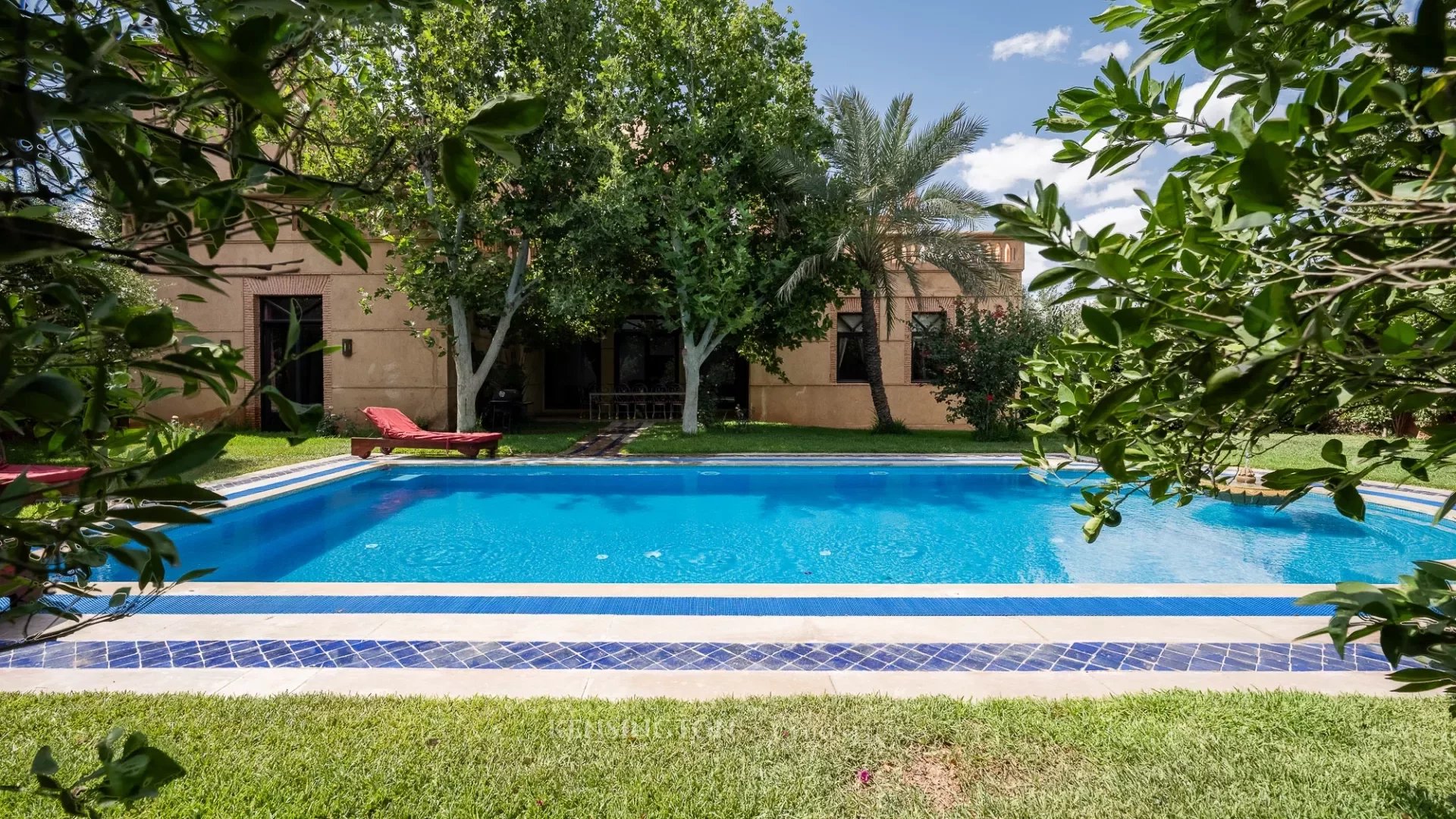 Villa Aléas in Marrakech, Morocco