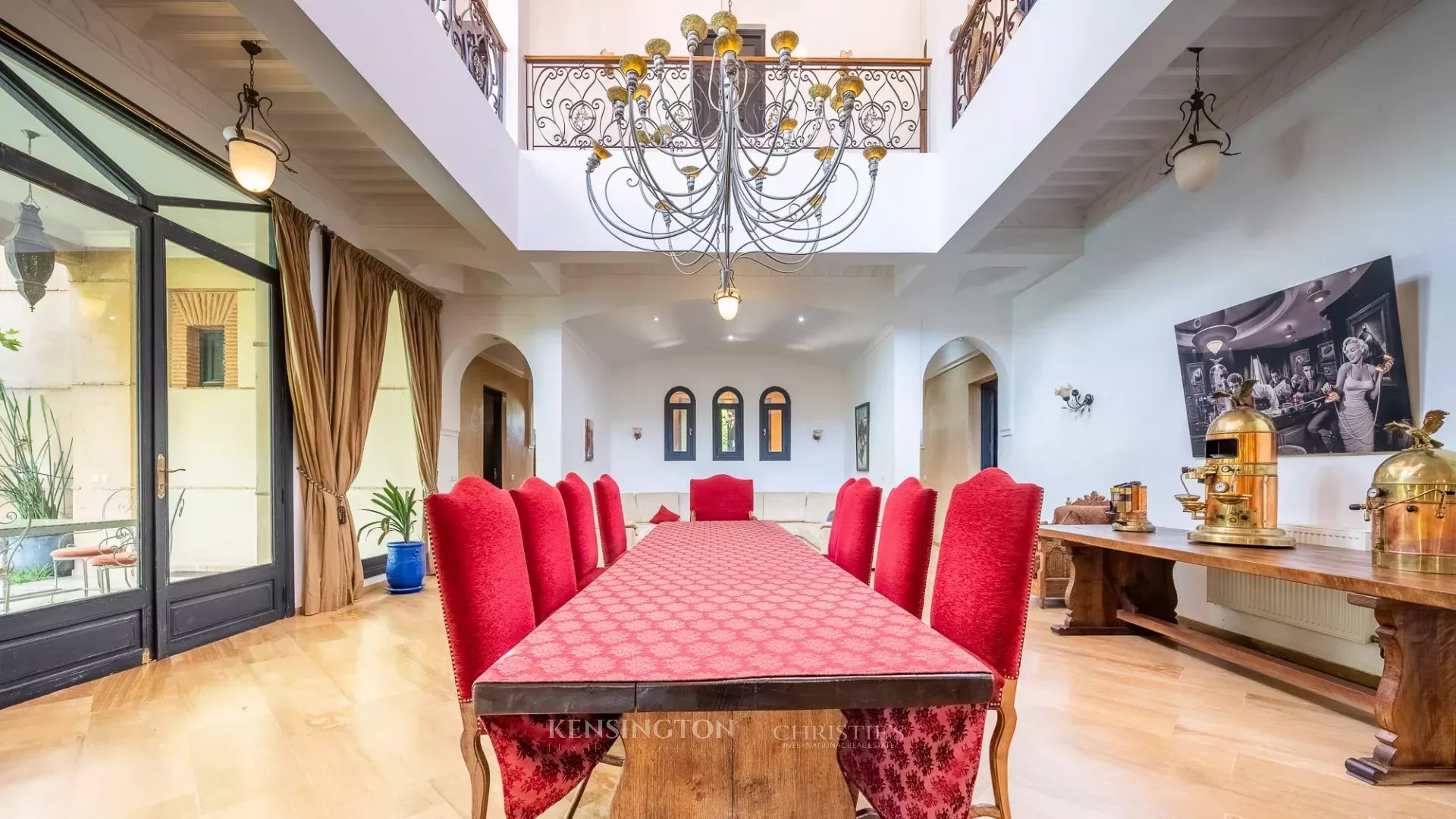 Villa Aléas in Marrakech, Morocco