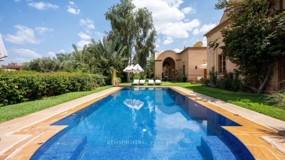 Villa Aleos in Marrakech, Morocco