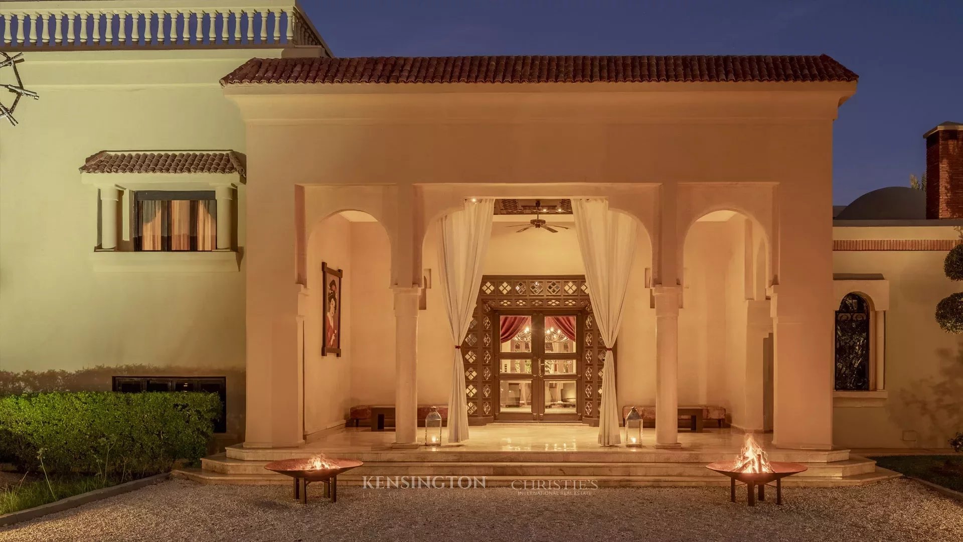 Villa Alhambra B in Marrakech, Morocco