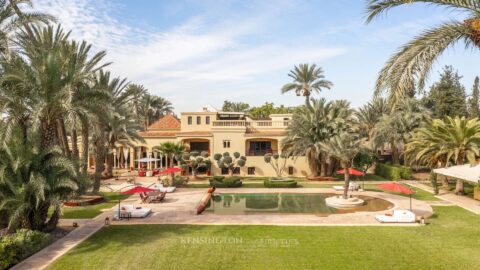 Villa Alhambra B in Marrakech, Morocco