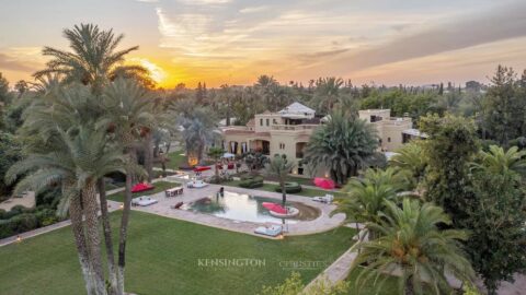 Villa Alhambra B in Marrakech, Morocco