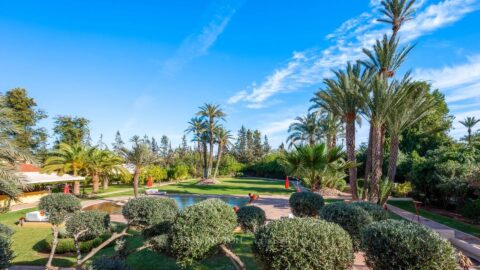 Villa Alhambra B in Marrakech, Morocco