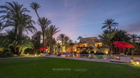 Villa Alhambra B in Marrakech, Morocco