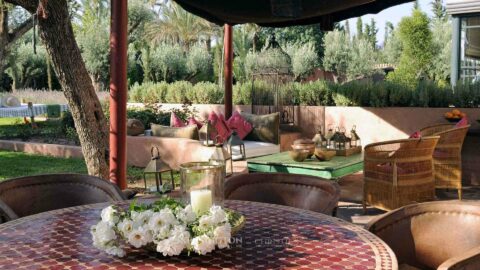Villa Alkhoz in Marrakech, Morocco