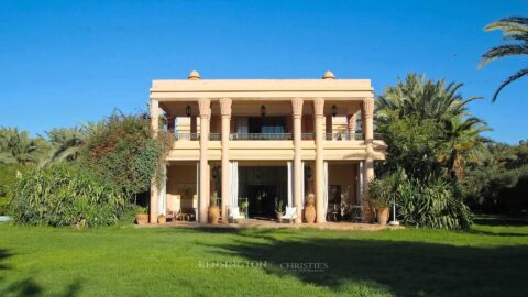 Villa Allal in Marrakech, Morocco