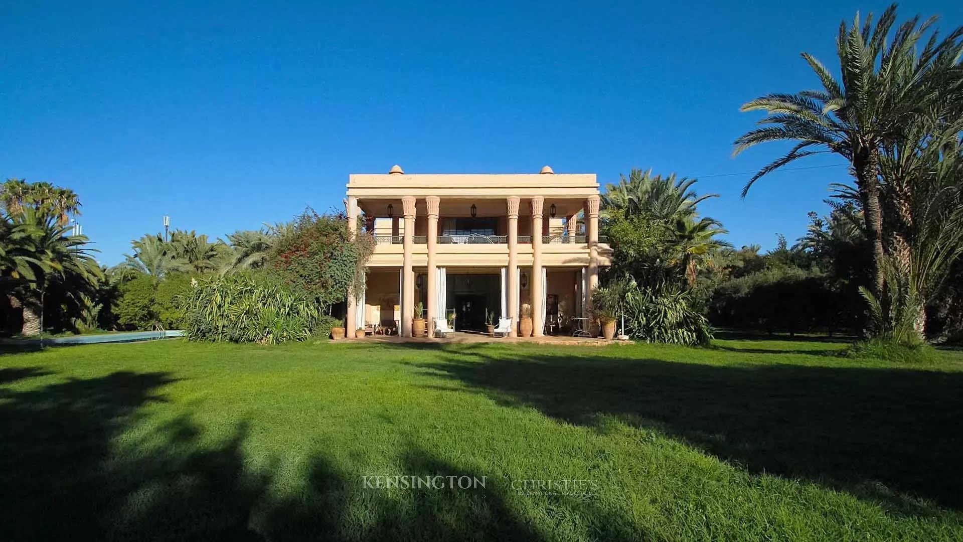 Villa Allal in Marrakech, Morocco