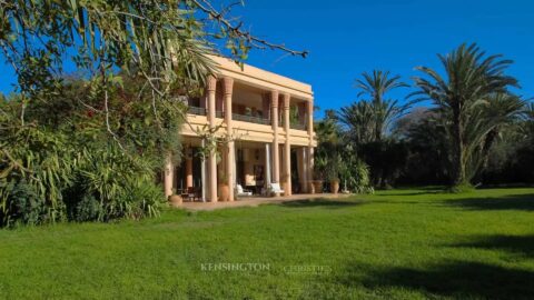 Villa Allal in Marrakech, Morocco